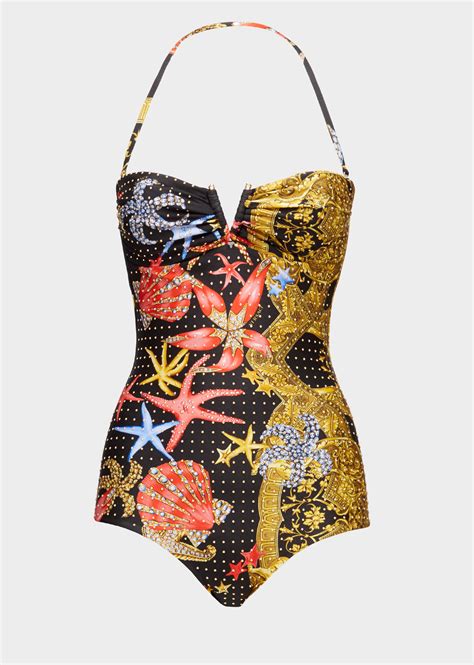 Women's Versace Designer Swimwear & Bathing Suits 